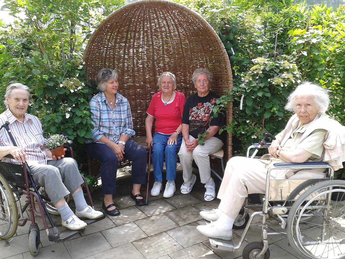 Eindruck aus dem Haus Waldfrieden 2013