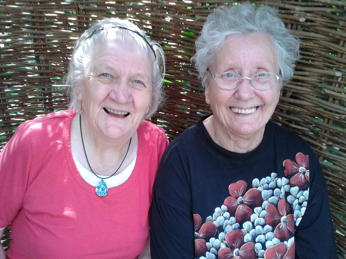 Eindruck aus dem Haus Waldfrieden 2013