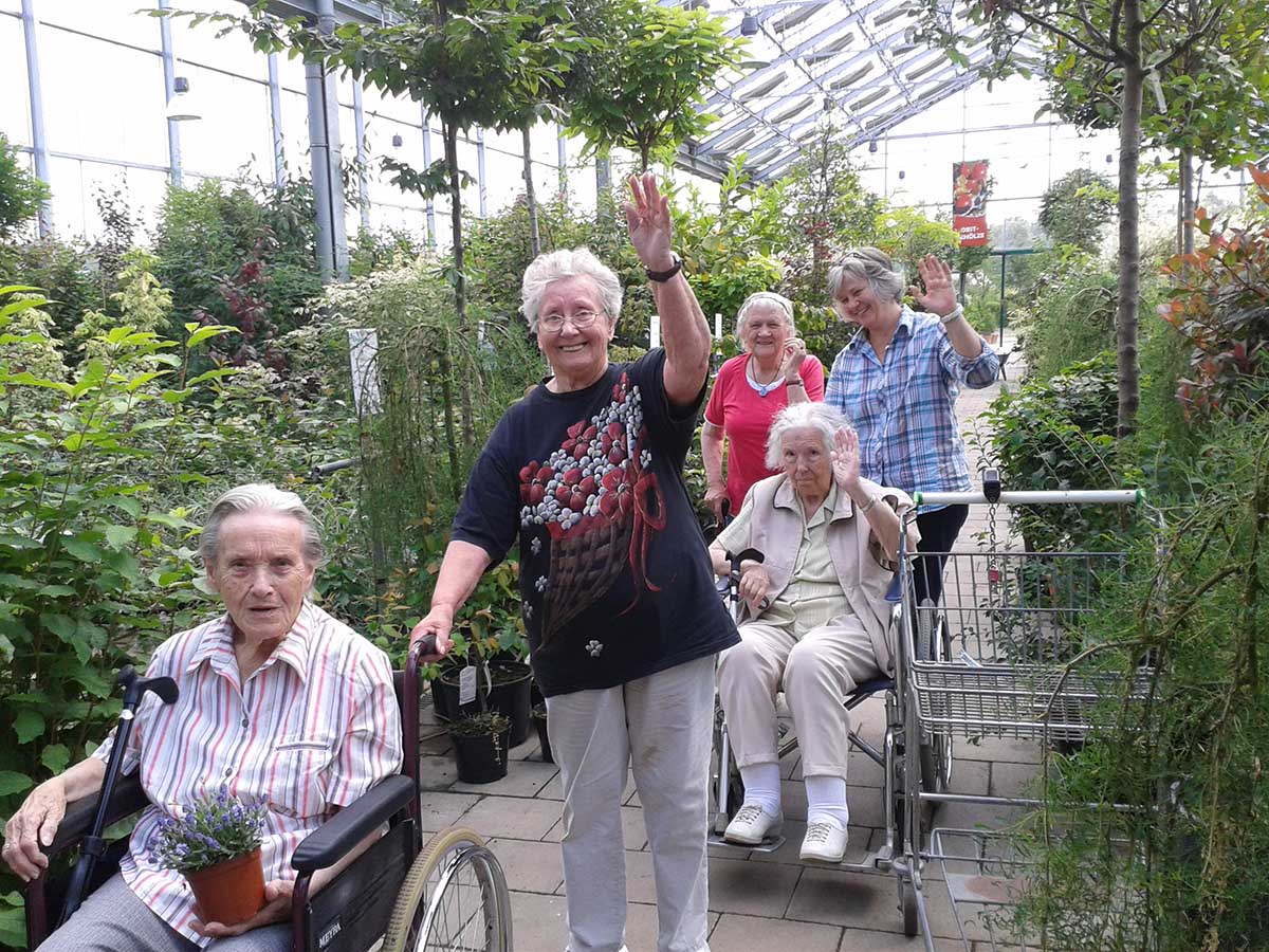 Eindruck aus dem Haus Waldfrieden 2013