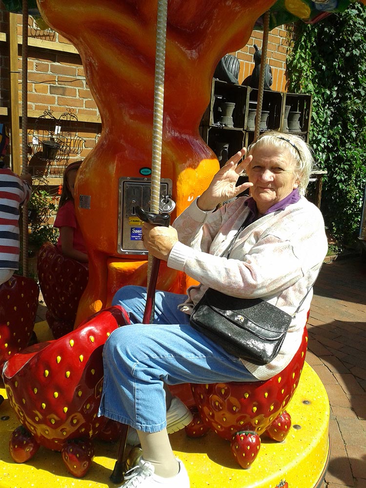 Eindruck aus dem Haus Waldfrieden 2013