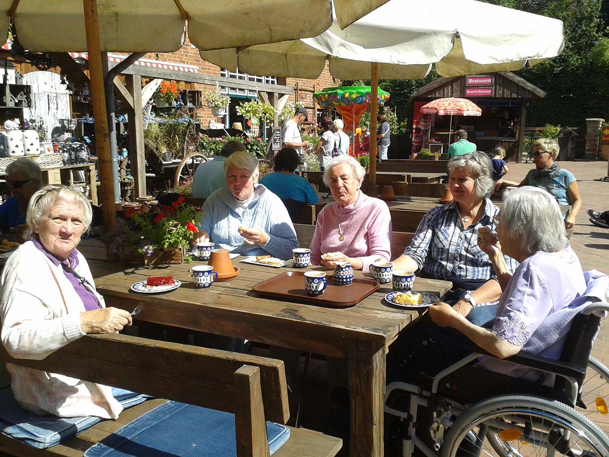 Eindruck aus dem Haus Waldfrieden 2013