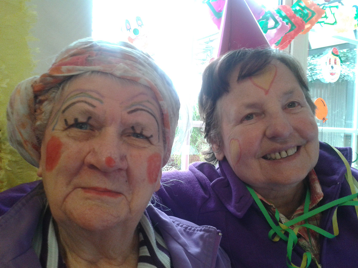 Eindruck aus dem Haus Waldfrieden 2014