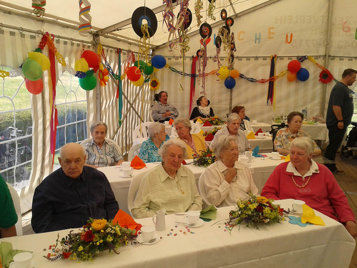 Eindruck aus dem Haus Waldfrieden 2014