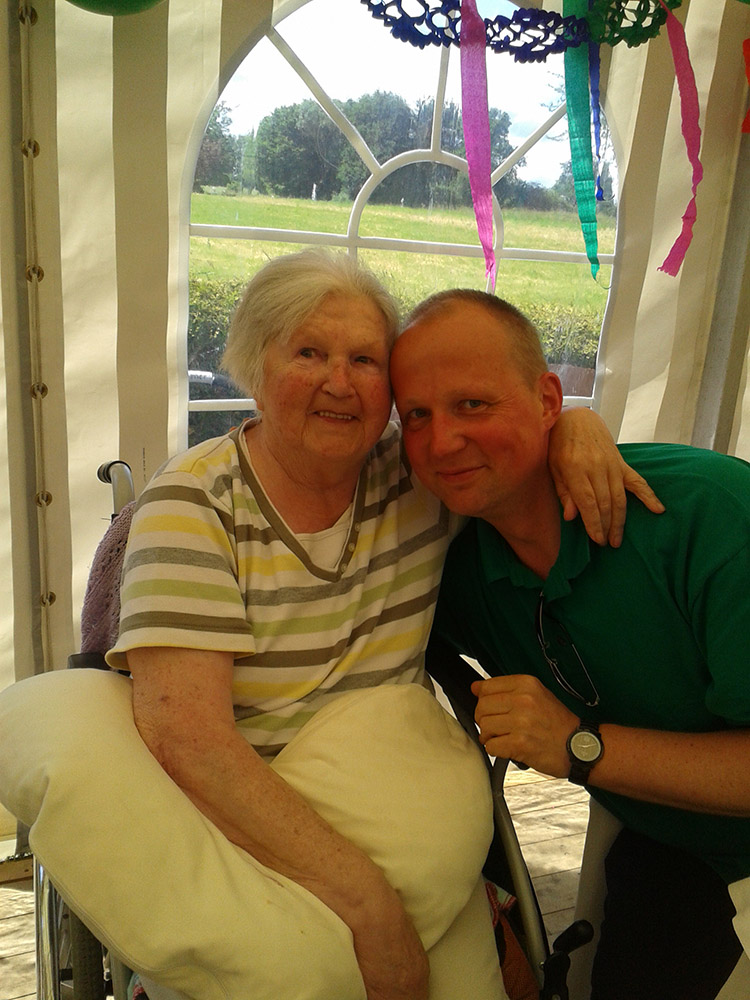 Eindruck aus dem Haus Waldfrieden 2014