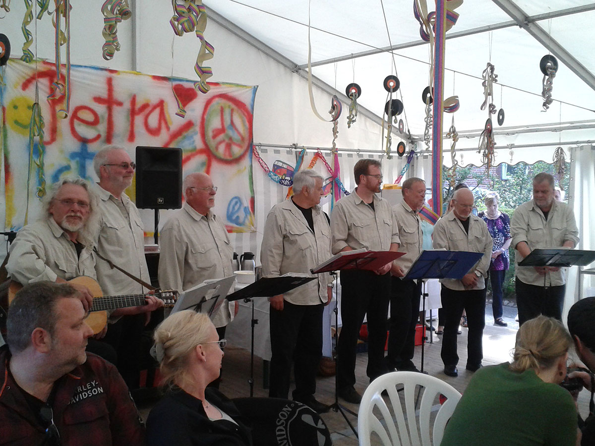 Eindruck aus dem Haus Waldfrieden 2014