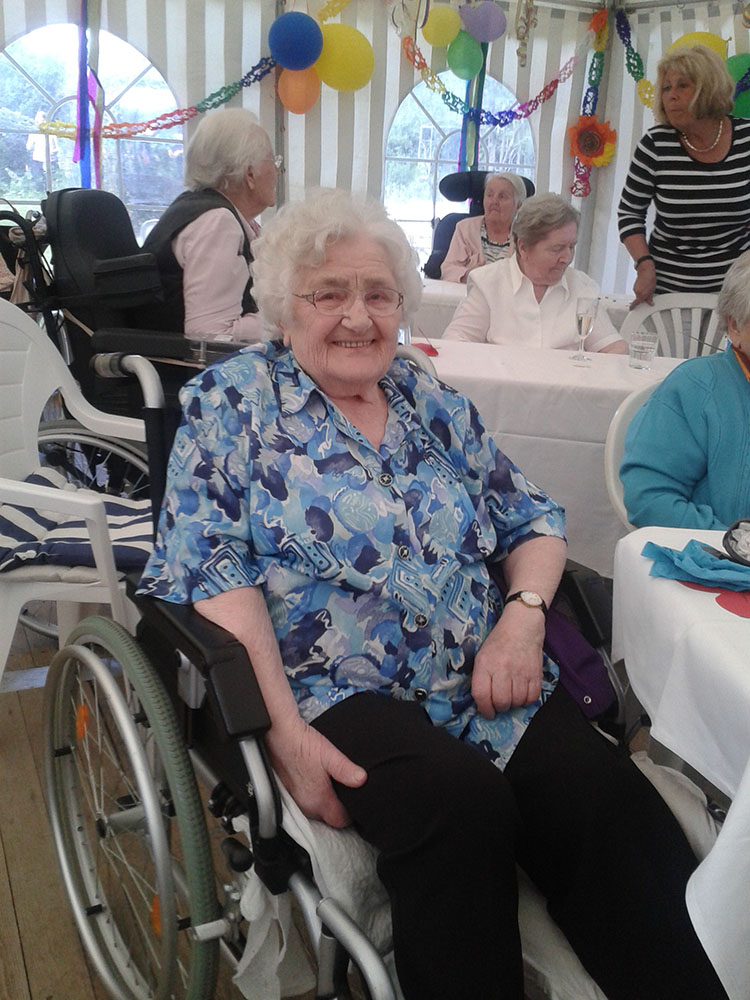 Eindruck aus dem Haus Waldfrieden 2014