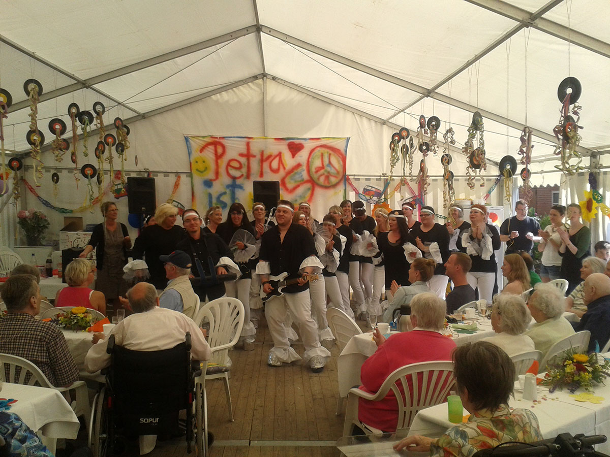 Eindruck aus dem Haus Waldfrieden 2014