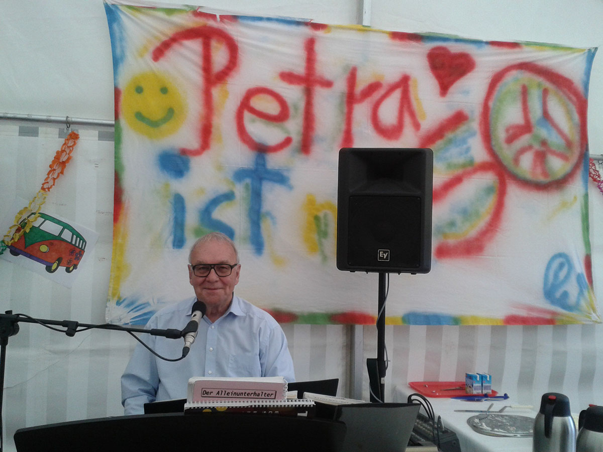 Eindruck aus dem Haus Waldfrieden 2014