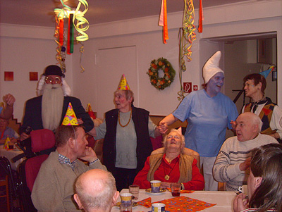 Fasching im Haus Waldfrieden