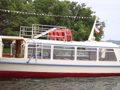 Seerundfahrt mit Bewohnern