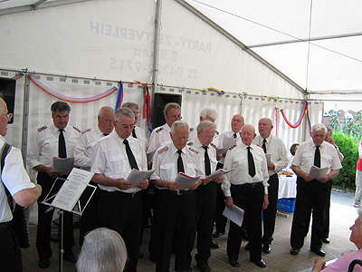 Sommerfest im Haus Waldfrieden