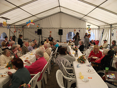 Sommerfest im Haus Waldfrieden
