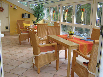 Wintergarten im Haus Waldfrieden