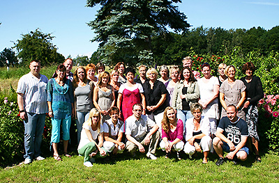 Das Team des Haus Waldfrieden